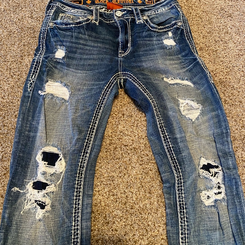 Rock Revival straight jeans